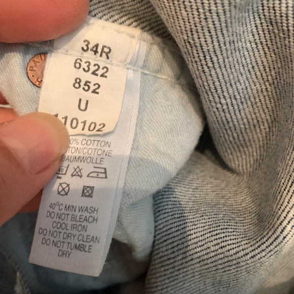 Men's denim pant "Red Ear" from Paul Smith - Picture 10 of 12